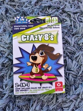 Crazy 8's Educational Kids' Card Game